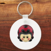 Porte-clés coccinelle (Recto)