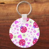 Porte-clés coccinelle (Recto)