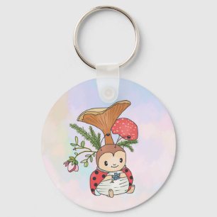 Porte-clés Coccinelle