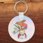 Porte-clés Coccinelle (Recto)