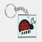 Porte-clés Coccinelle (Devant gauche)