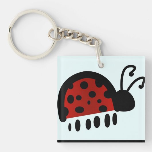 Porte-clés Coccinelle (Devant)