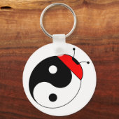 Porte-clés coccinelle harmonia (Recto)