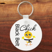 Porte-clés Coche ceinture noire (Recto)