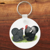 Porte-clés Cochins : crayonnés d'argent (Recto)