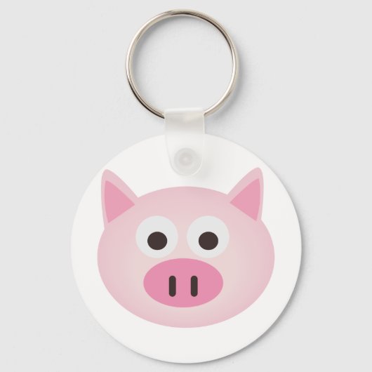 Porte-clés Cochon (Recto)