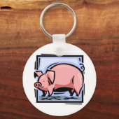 Porte-clés Cochon (Recto)