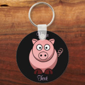 Porte-clés Cochon (Recto)