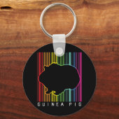 Porte-clés Cochon de Guinée (Recto)