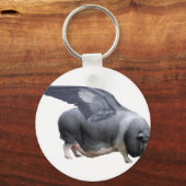 Porte-clés cochon volant (Recto)