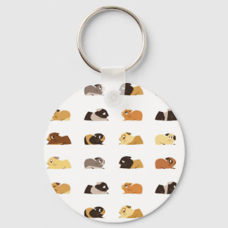 Porte-clés Cochons de Guinée