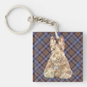 Porte-clés Cochran Tartan Scottie