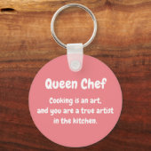 Porte-clés Cocinera (Verso)