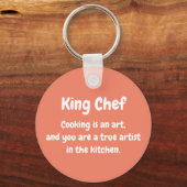 Porte-clés Cocinero (Verso)