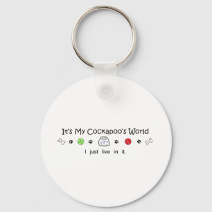 Porte-clés Cockapoo