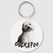 Porte-clés Cockapoo (Recto)