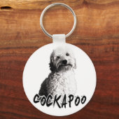 Porte-clés Cockapoo (Recto)