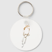Porte-clés Cockatiel (Recto)