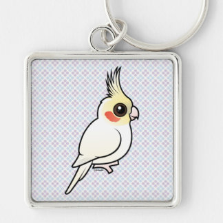 Porte-clés Cockatiel de Lutino