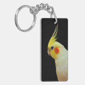 Porte-clés Cockatiel de Lutino (Devant gauche)