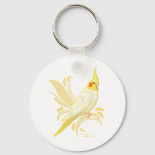 Porte-clés Cockatiel de Lutino