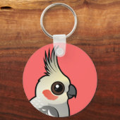 Porte-clés Cockatiel écorché (Recto)