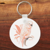 Porte-clés Cockatoo Moluccan (Recto)
