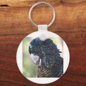 Porte-clés Cockatoo noir (Recto)