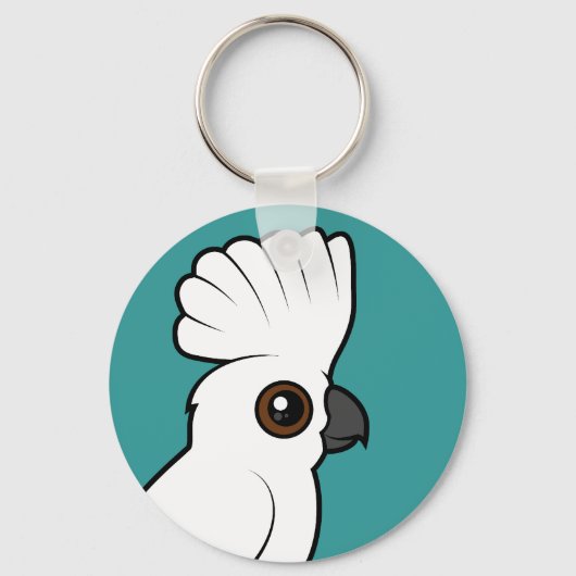 Porte-clés Cockatoo parapluie (élevé) (Recto)