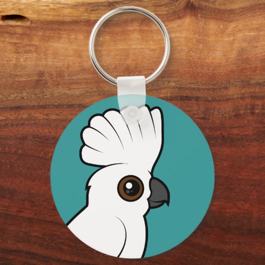 Porte-clés Cockatoo parapluie (élevé) (Recto)