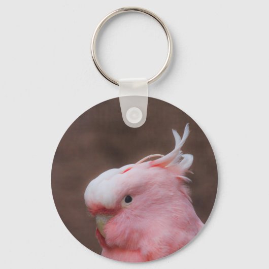 Porte-clés Cockatoo rose (Recto)