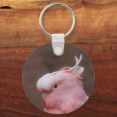 Porte-clés Cockatoo rose (Recto)