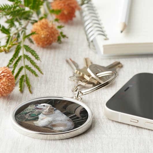 Porte-clés Cocker (Côté)