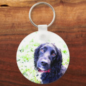Porte-clés Cocker Spaniel (Recto)