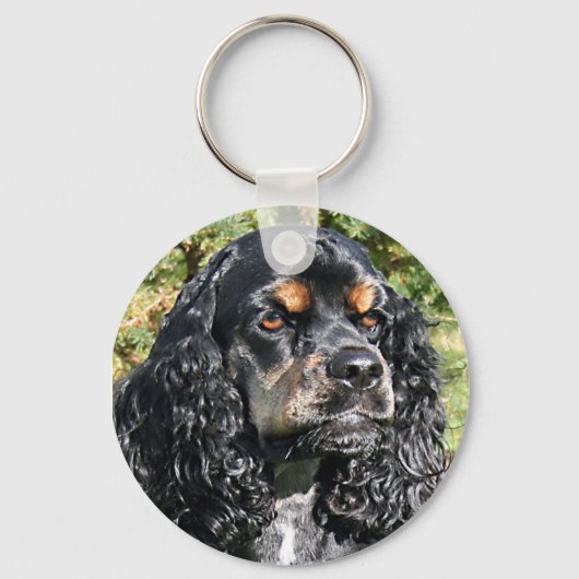 Porte-clés Cocker Spaniel (Recto)