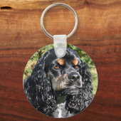 Porte-clés Cocker Spaniel (Recto)