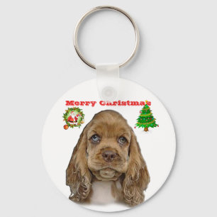 Porte-clés Cocker spaniel