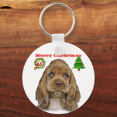 Porte-clés Cocker spaniel (Recto)