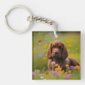 Porte-clés Cocker Spaniel (Devant)