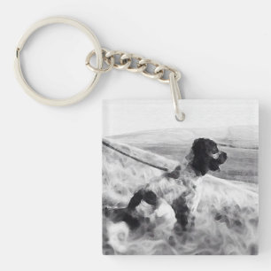Porte-clés Cocker Spaniel