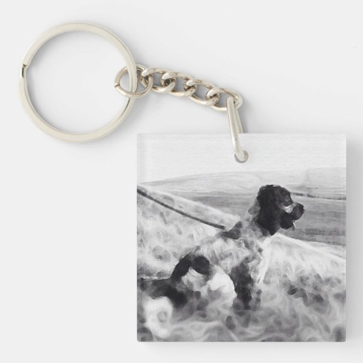 Porte-clés Cocker Spaniel (Devant)