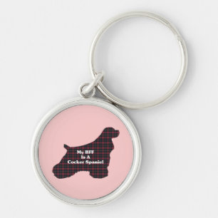 Porte-clés Cocker Spaniel BFF
