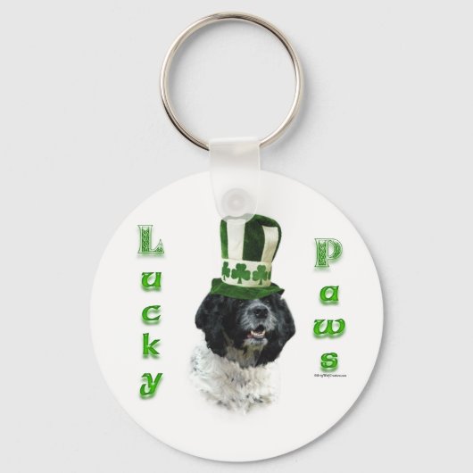 Porte-clés Cocker Spaniel Lucky Paws Porte - clé (Recto)