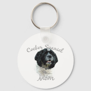 Porte-clés Cocker Spaniel Maman 2