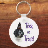 Porte-clés Cocker Spaniel (parti) Trick (Recto)