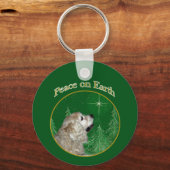 Porte-clés Cocker Spaniel Peace (Verso)