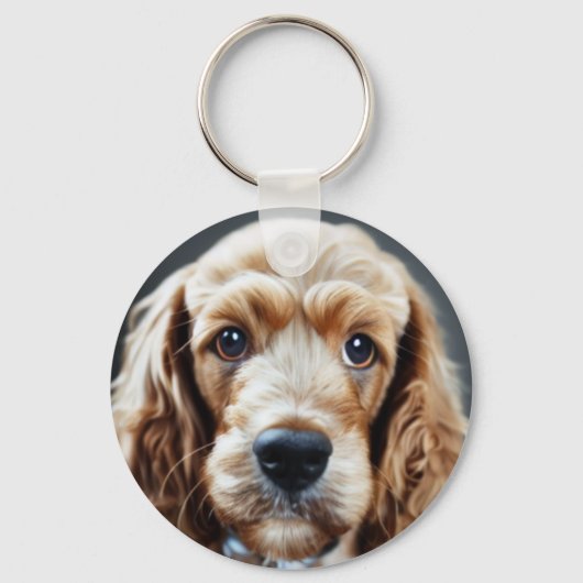 Porte-clés Cocker Spaniel Porte - clé (Recto)