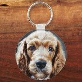 Porte-clés Cocker Spaniel Porte - clé (Recto)