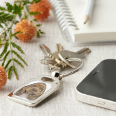 Porte-clés Cocker Spaniel Puppy (Côté )