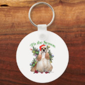 Porte-clés Cocker Spaniel "Tis (Recto)